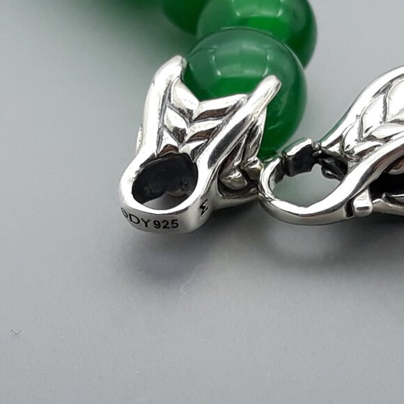 David Yurman Men's bead bracelet - Picture 5 of 5